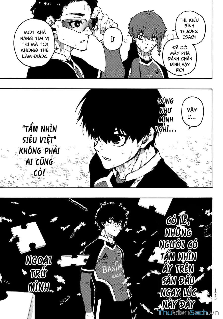 Truyện Tranh Tiền Đạo Số 1 - Blue Lock trang 6