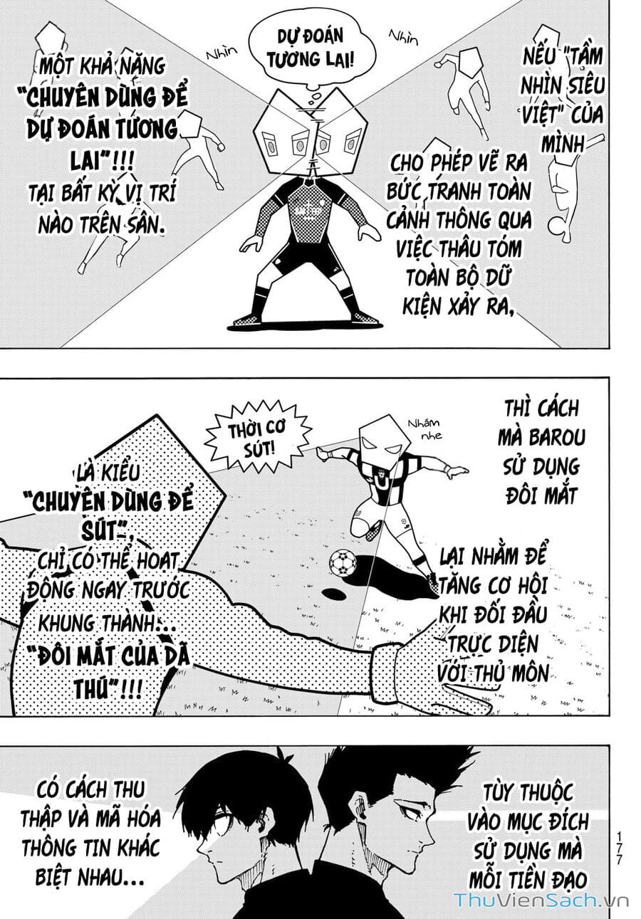 Truyện Tranh Tiền Đạo Số 1 - Blue Lock trang 6