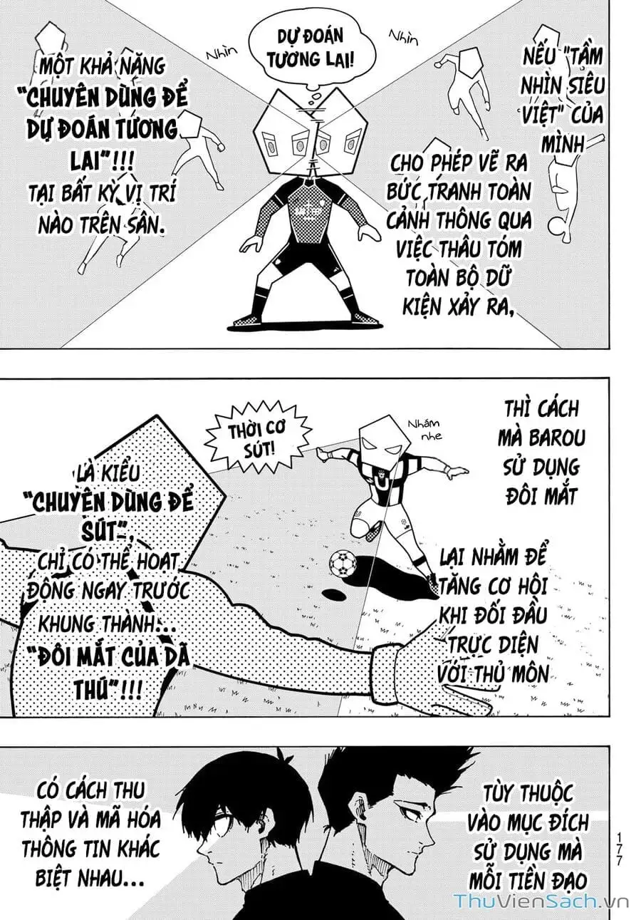 Truyện Tranh Tiền Đạo Số 1 - Blue Lock trang 5