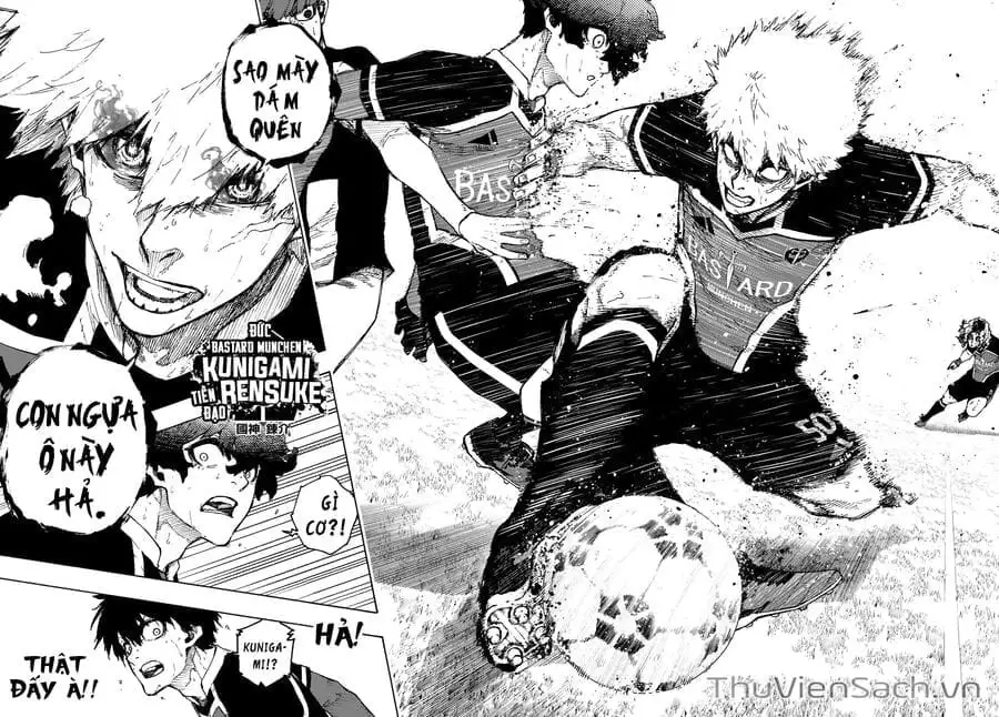 Truyện Tranh Tiền Đạo Số 1 - Blue Lock trang 5