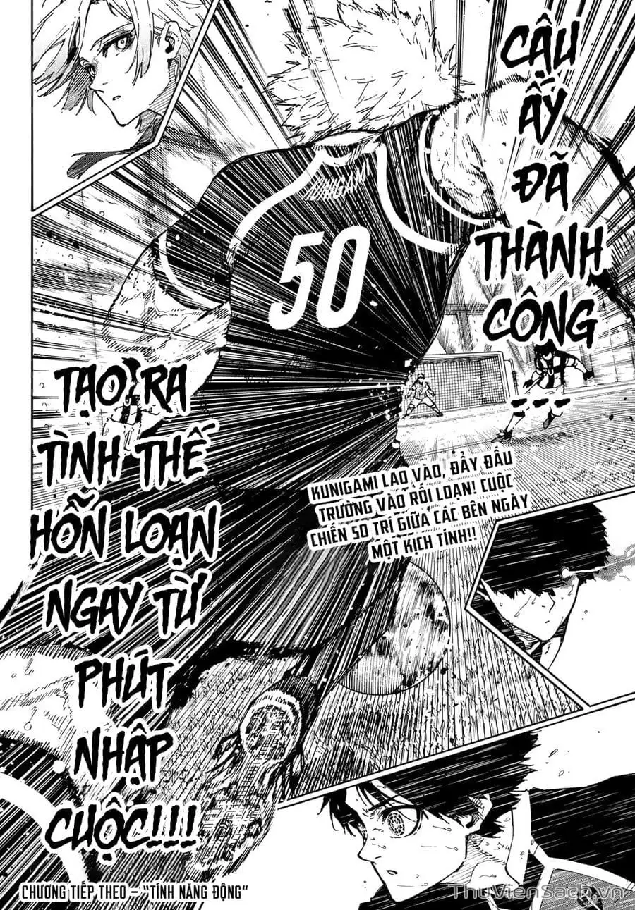 Truyện Tranh Tiền Đạo Số 1 - Blue Lock trang 5