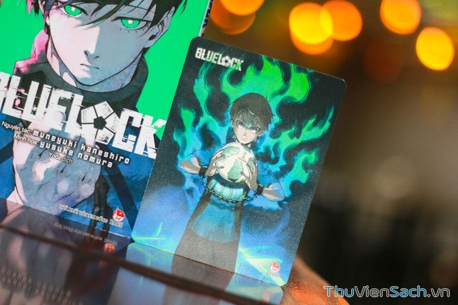 Truyện Tranh Tiền Đạo Số 1 - Blue Lock trang 6