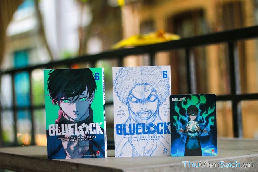 Truyện Tranh Tiền Đạo Số 1 - Blue Lock trang 6