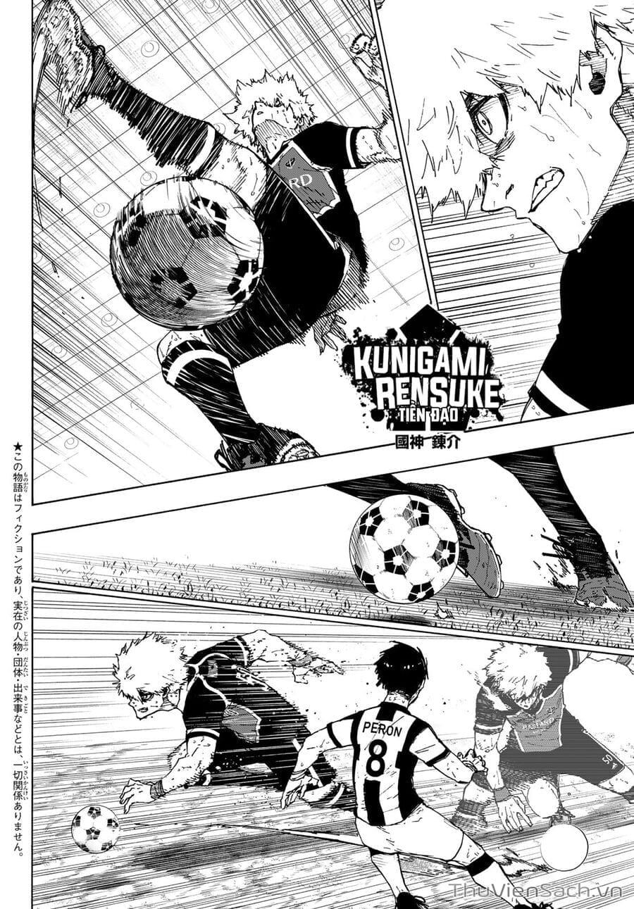 Truyện Tranh Tiền Đạo Số 1 - Blue Lock trang 6