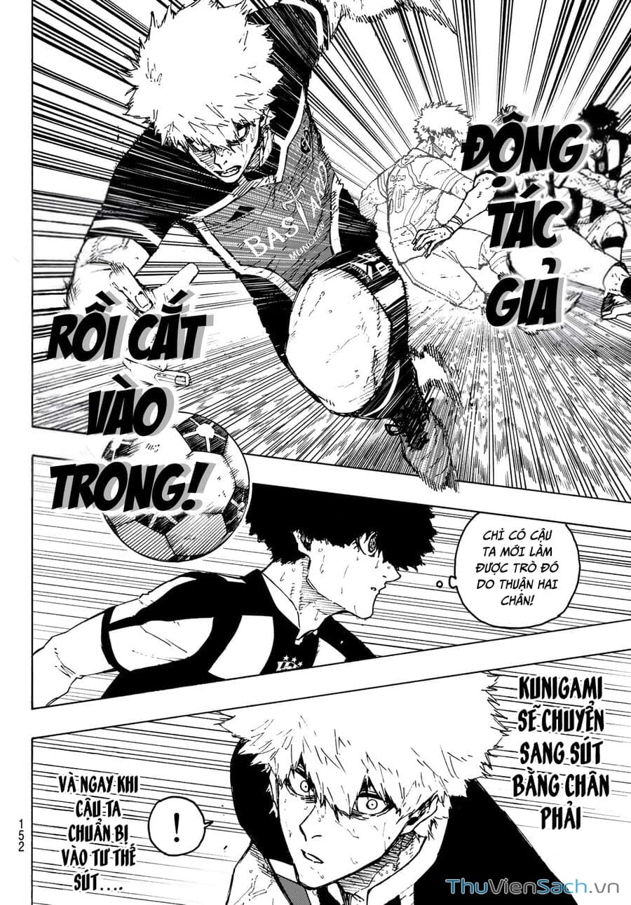 Truyện Tranh Tiền Đạo Số 1 - Blue Lock trang 6