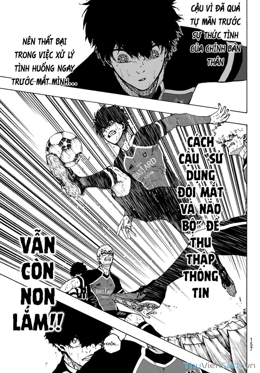 Truyện Tranh Tiền Đạo Số 1 - Blue Lock trang 6