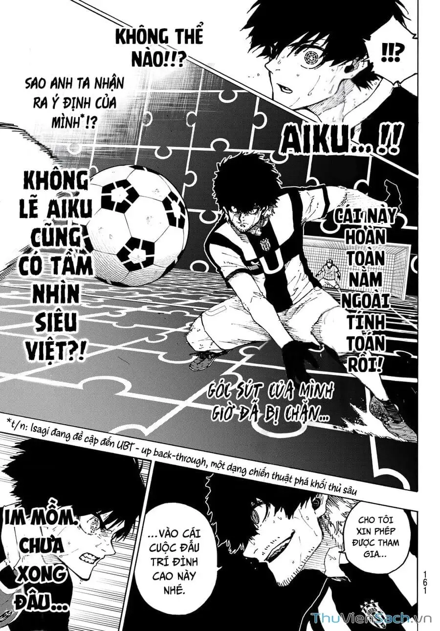 Truyện Tranh Tiền Đạo Số 1 - Blue Lock trang 5