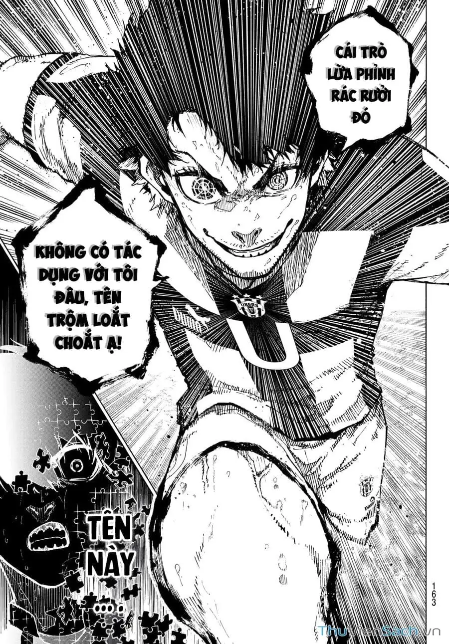 Truyện Tranh Tiền Đạo Số 1 - Blue Lock trang 5