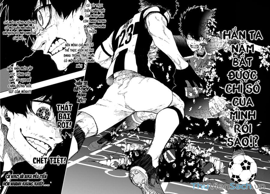 Truyện Tranh Tiền Đạo Số 1 - Blue Lock trang 6