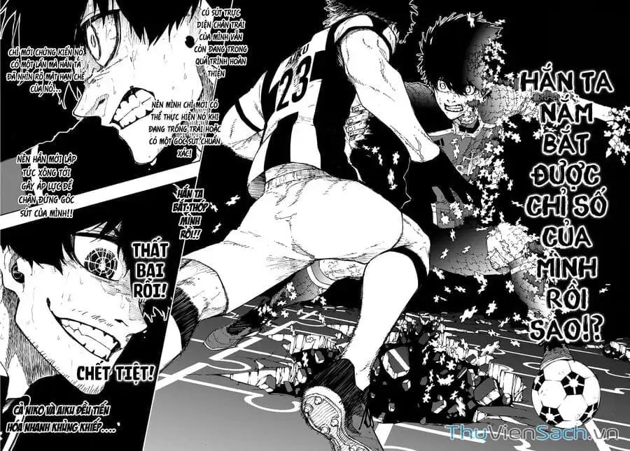 Truyện Tranh Tiền Đạo Số 1 - Blue Lock trang 5