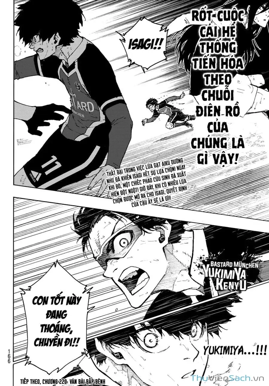 Truyện Tranh Tiền Đạo Số 1 - Blue Lock trang 5