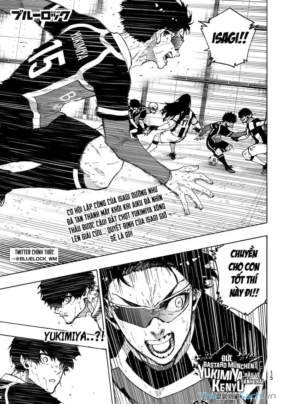 Truyện Tranh Tiền Đạo Số 1 - Blue Lock trang 5