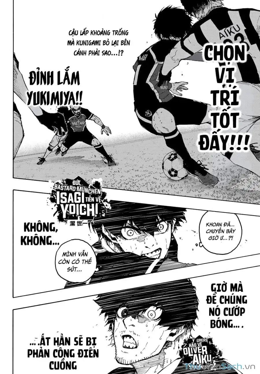 Truyện Tranh Tiền Đạo Số 1 - Blue Lock trang 5