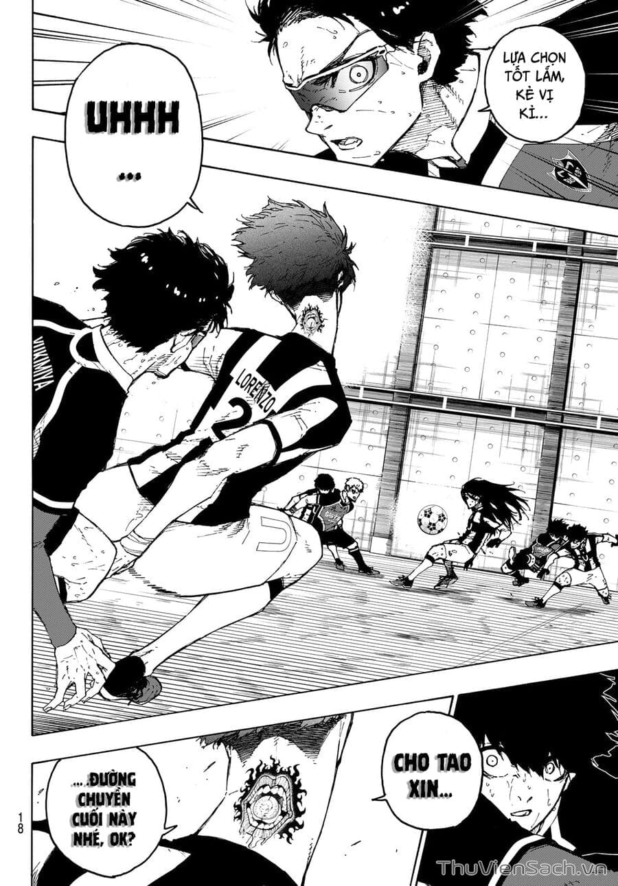 Truyện Tranh Tiền Đạo Số 1 - Blue Lock trang 6