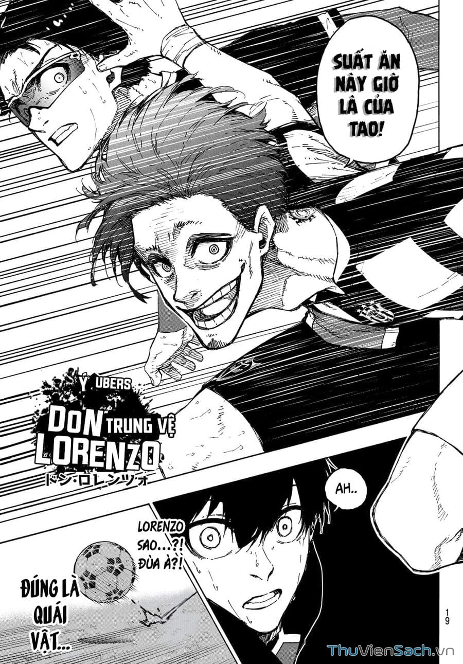 Truyện Tranh Tiền Đạo Số 1 - Blue Lock trang 6