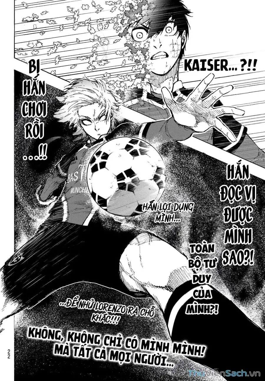 Truyện Tranh Tiền Đạo Số 1 - Blue Lock trang 5