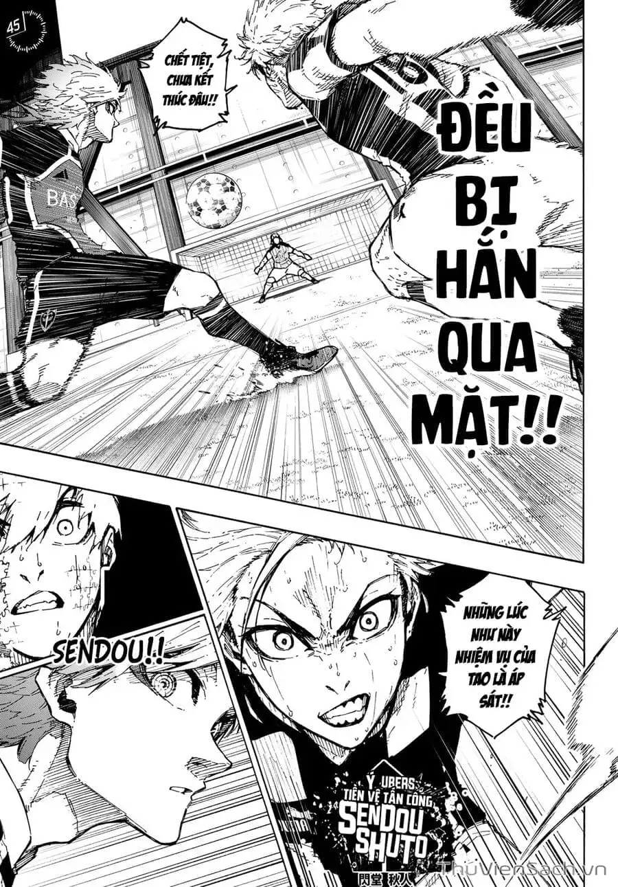 Truyện Tranh Tiền Đạo Số 1 - Blue Lock trang 5