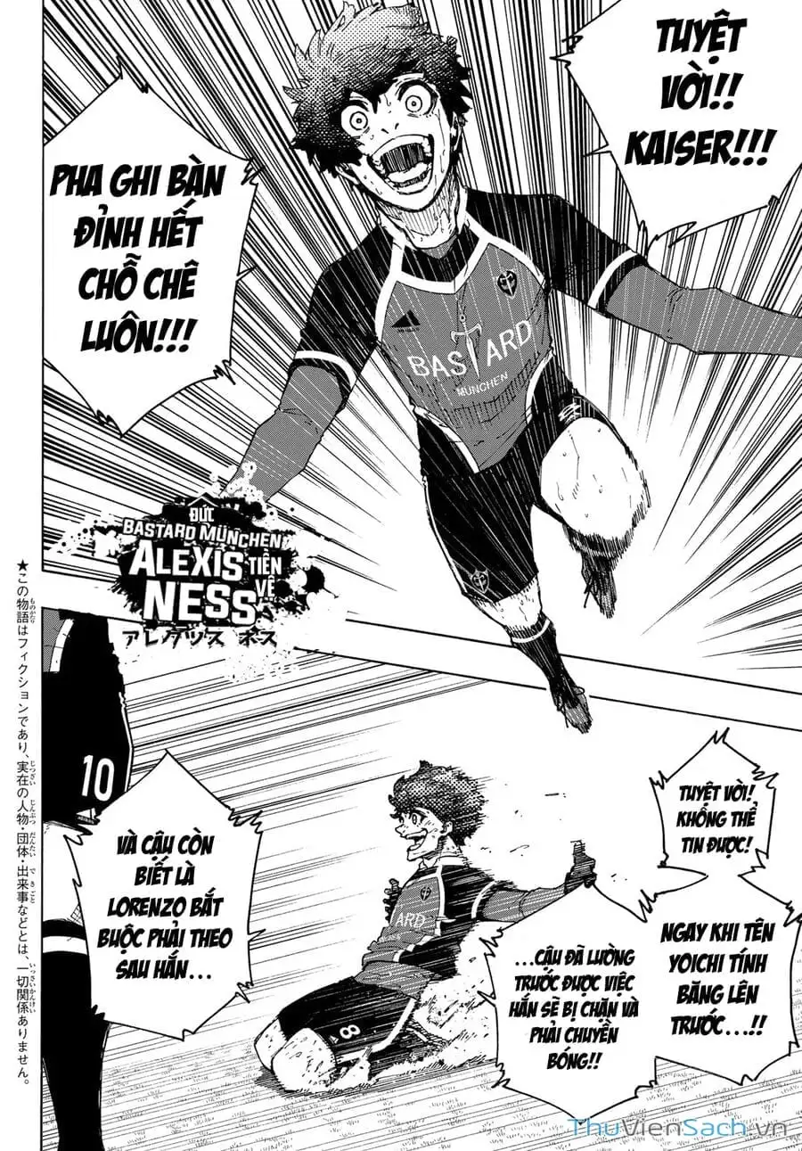 Truyện Tranh Tiền Đạo Số 1 - Blue Lock trang 5