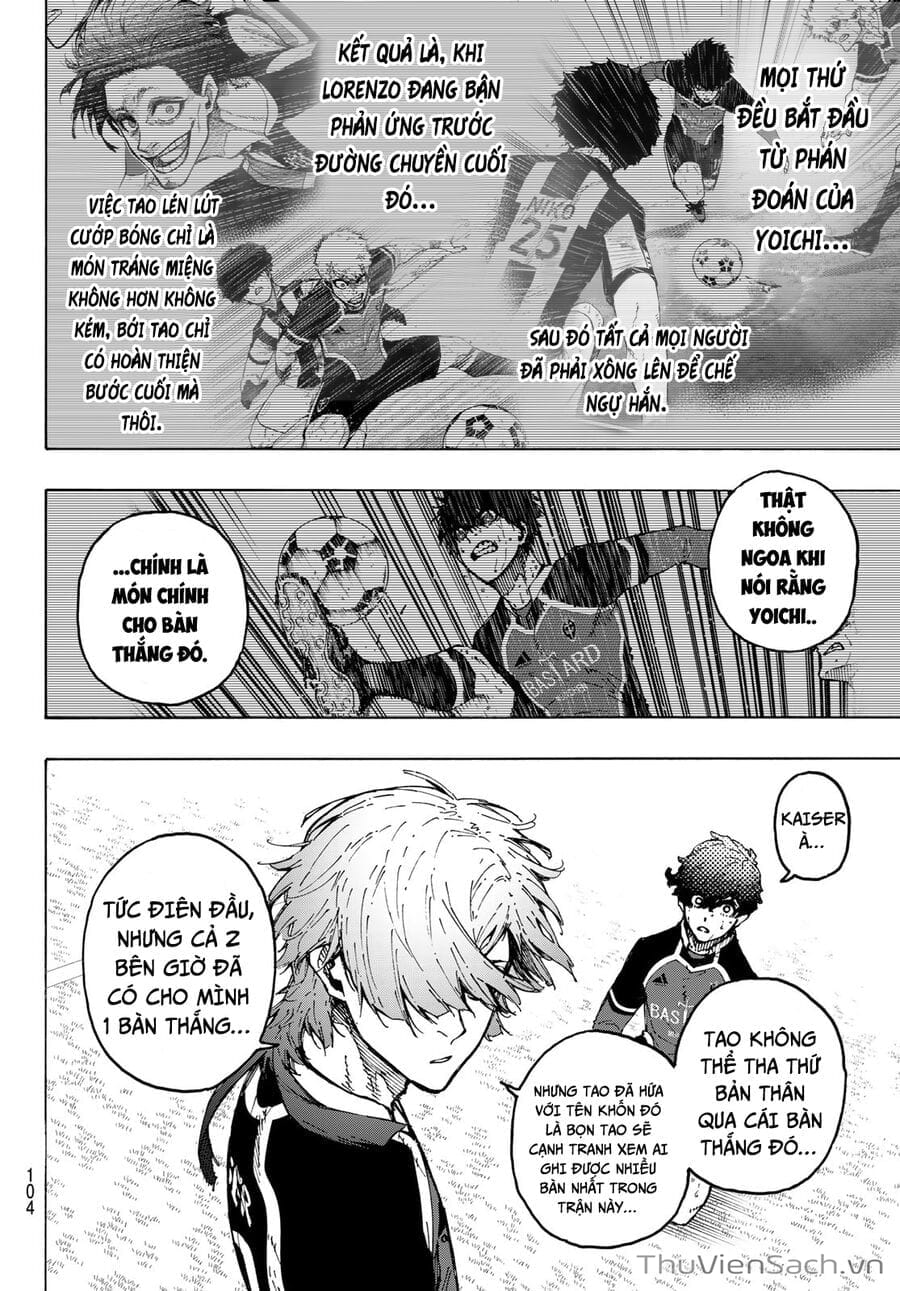 Truyện Tranh Tiền Đạo Số 1 - Blue Lock trang 6