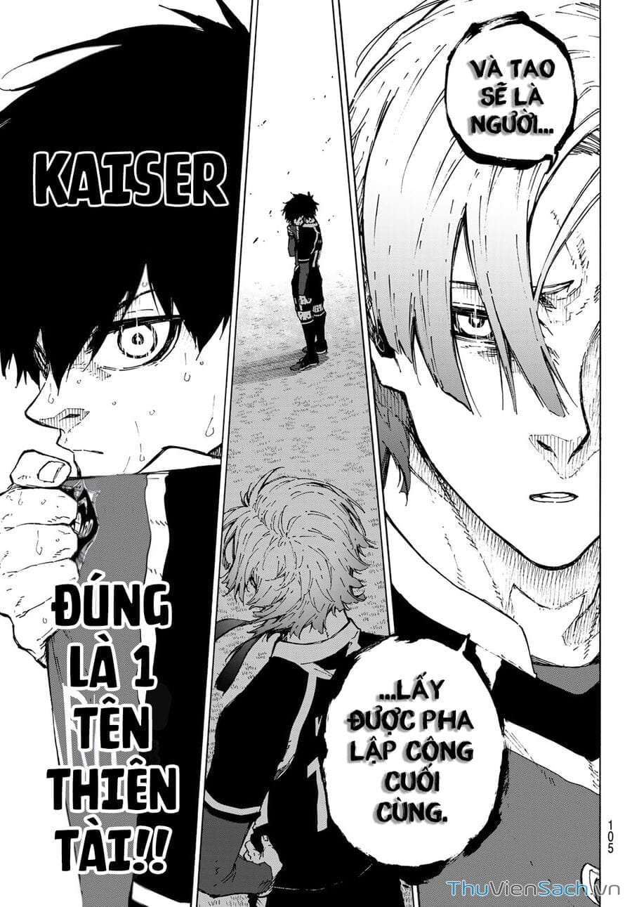 Truyện Tranh Tiền Đạo Số 1 - Blue Lock trang 6