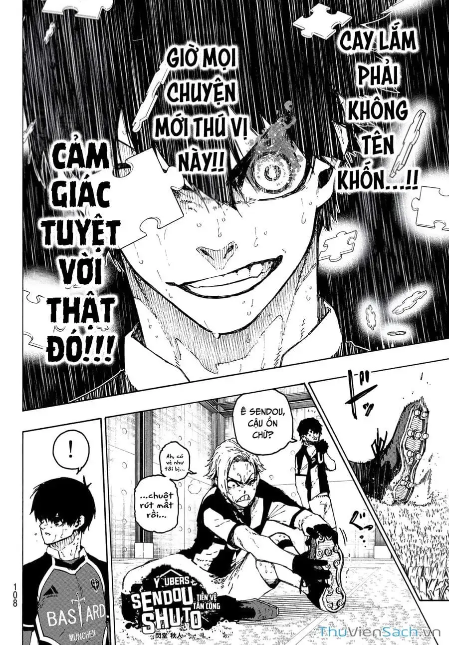 Truyện Tranh Tiền Đạo Số 1 - Blue Lock trang 5