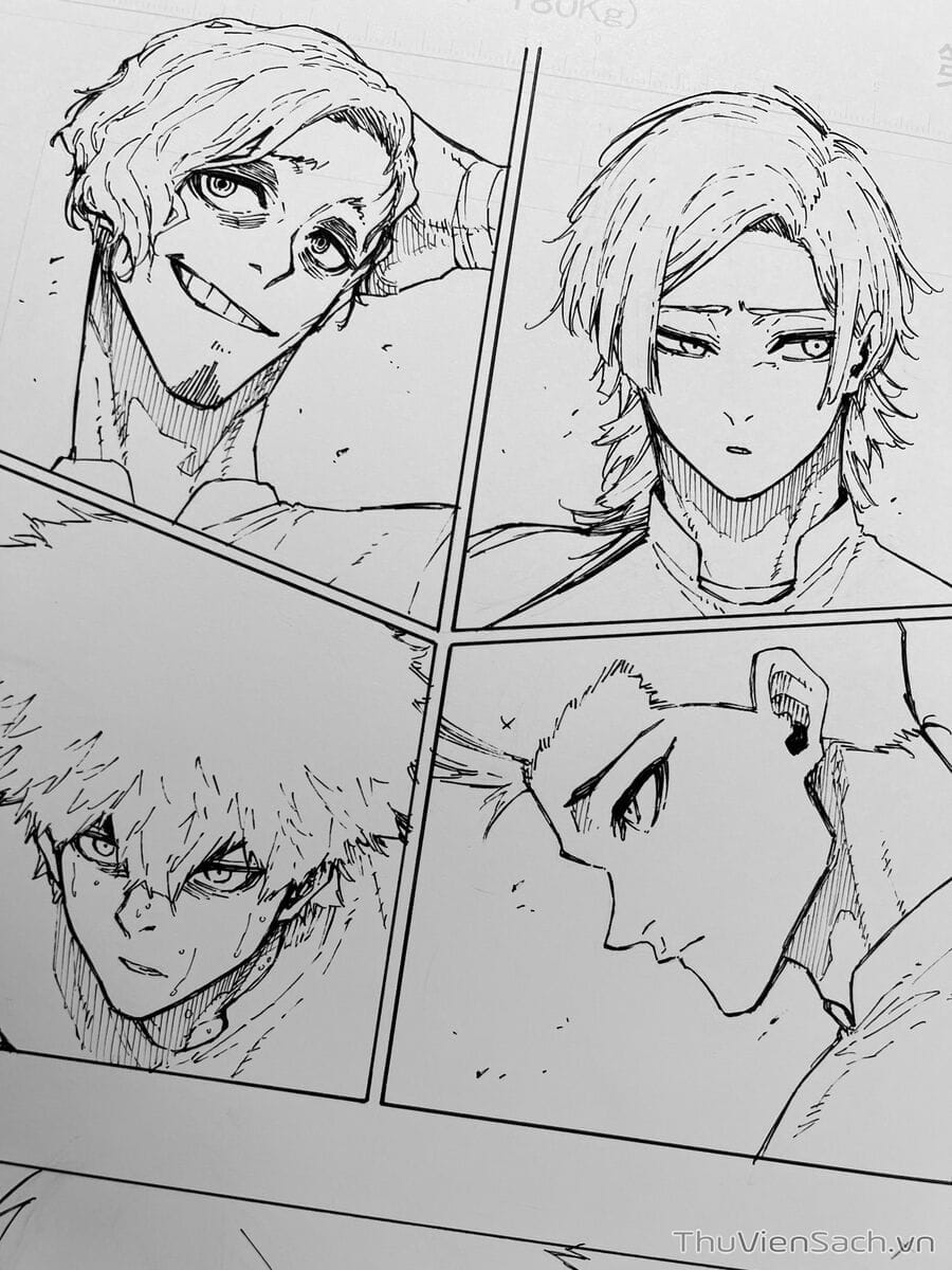 Truyện Tranh Tiền Đạo Số 1 - Blue Lock trang 6