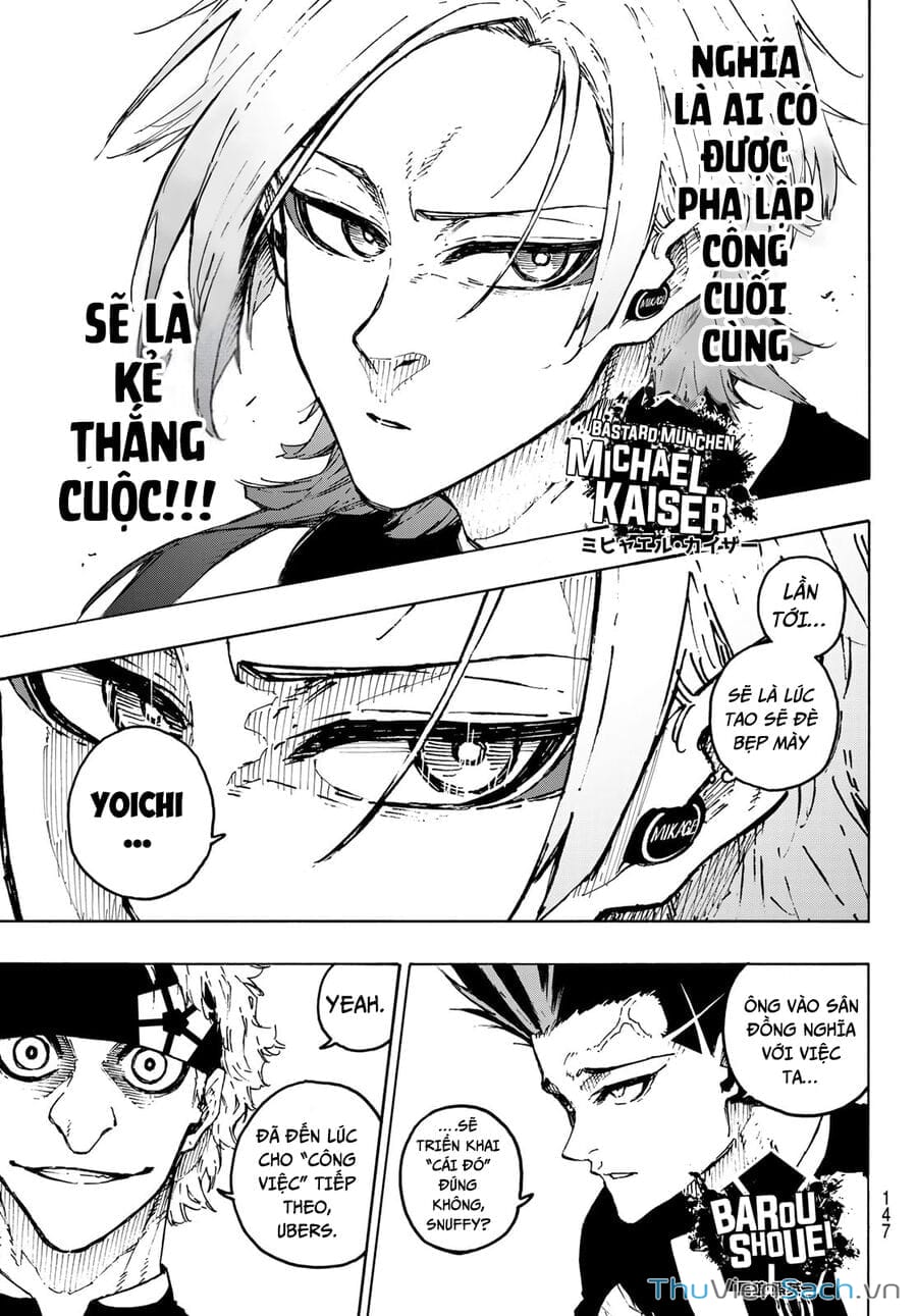 Truyện Tranh Tiền Đạo Số 1 - Blue Lock trang 6