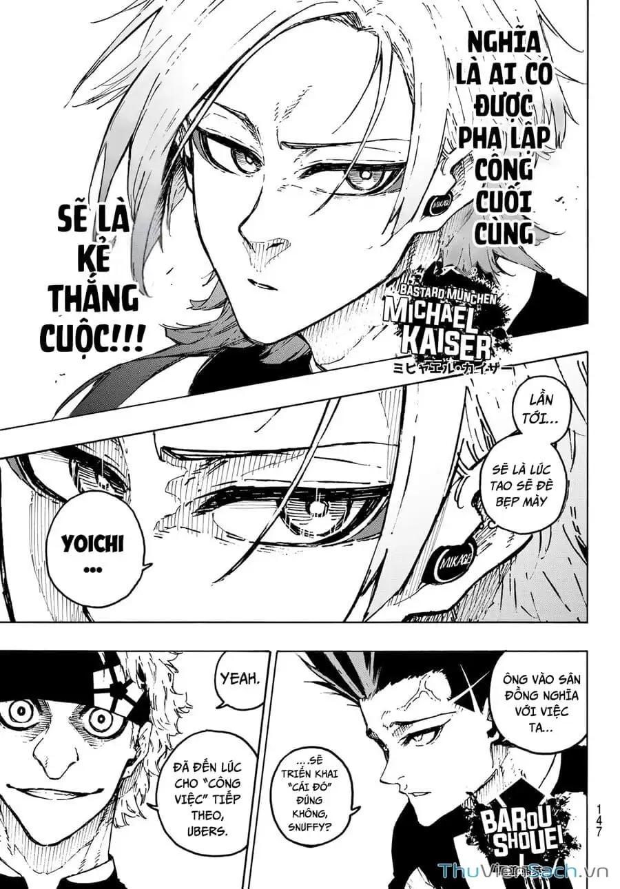 Truyện Tranh Tiền Đạo Số 1 - Blue Lock trang 5