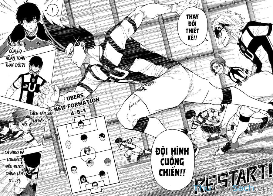 Truyện Tranh Tiền Đạo Số 1 - Blue Lock trang 6