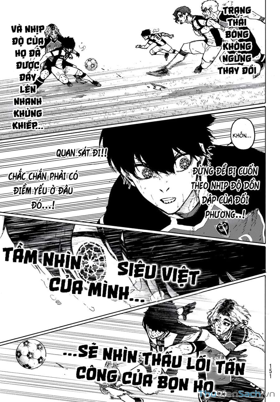 Truyện Tranh Tiền Đạo Số 1 - Blue Lock trang 6