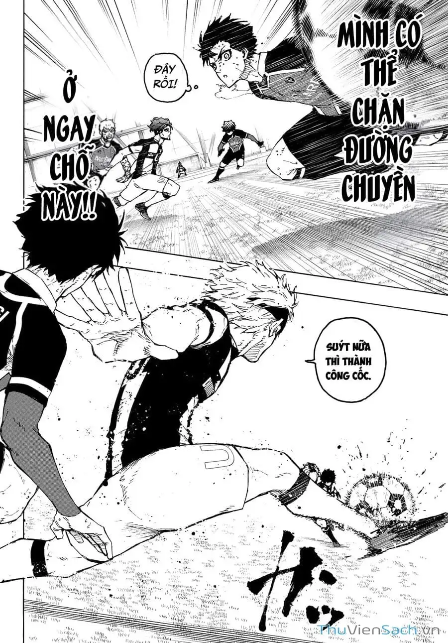 Truyện Tranh Tiền Đạo Số 1 - Blue Lock trang 5