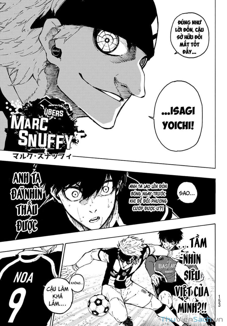 Truyện Tranh Tiền Đạo Số 1 - Blue Lock trang 6