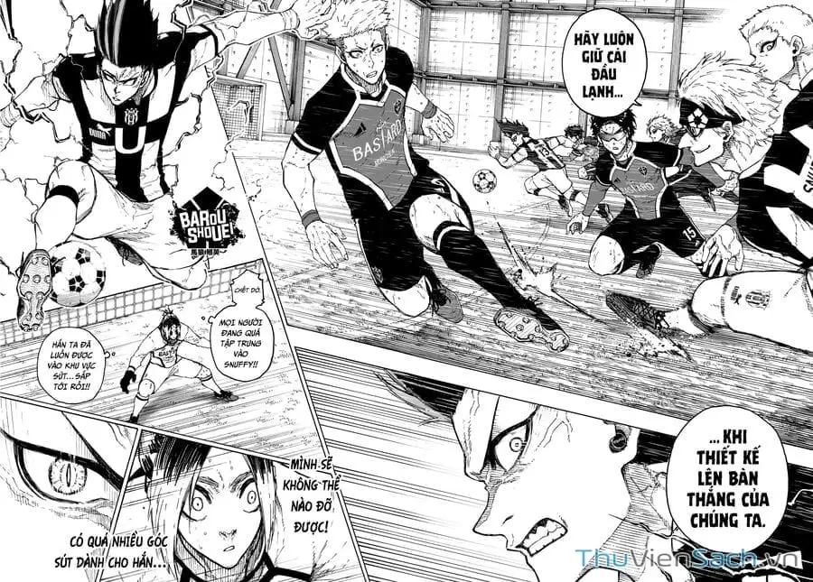 Truyện Tranh Tiền Đạo Số 1 - Blue Lock trang 5
