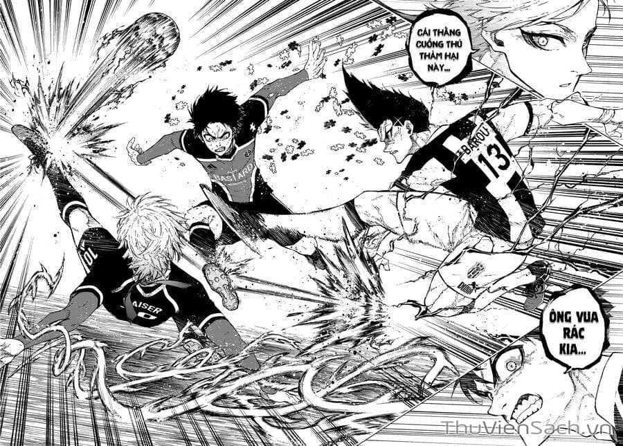 Truyện Tranh Tiền Đạo Số 1 - Blue Lock trang 6