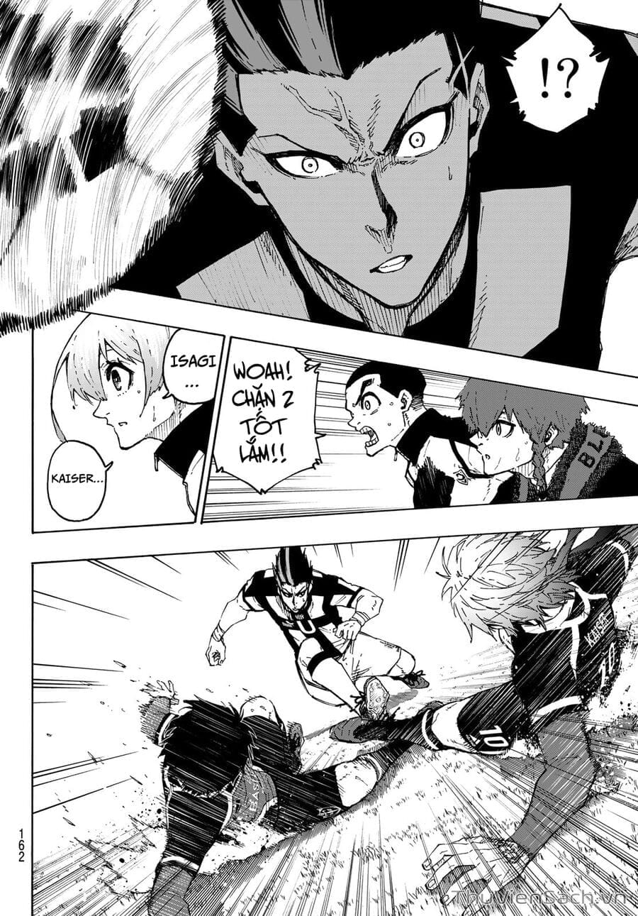 Truyện Tranh Tiền Đạo Số 1 - Blue Lock trang 6