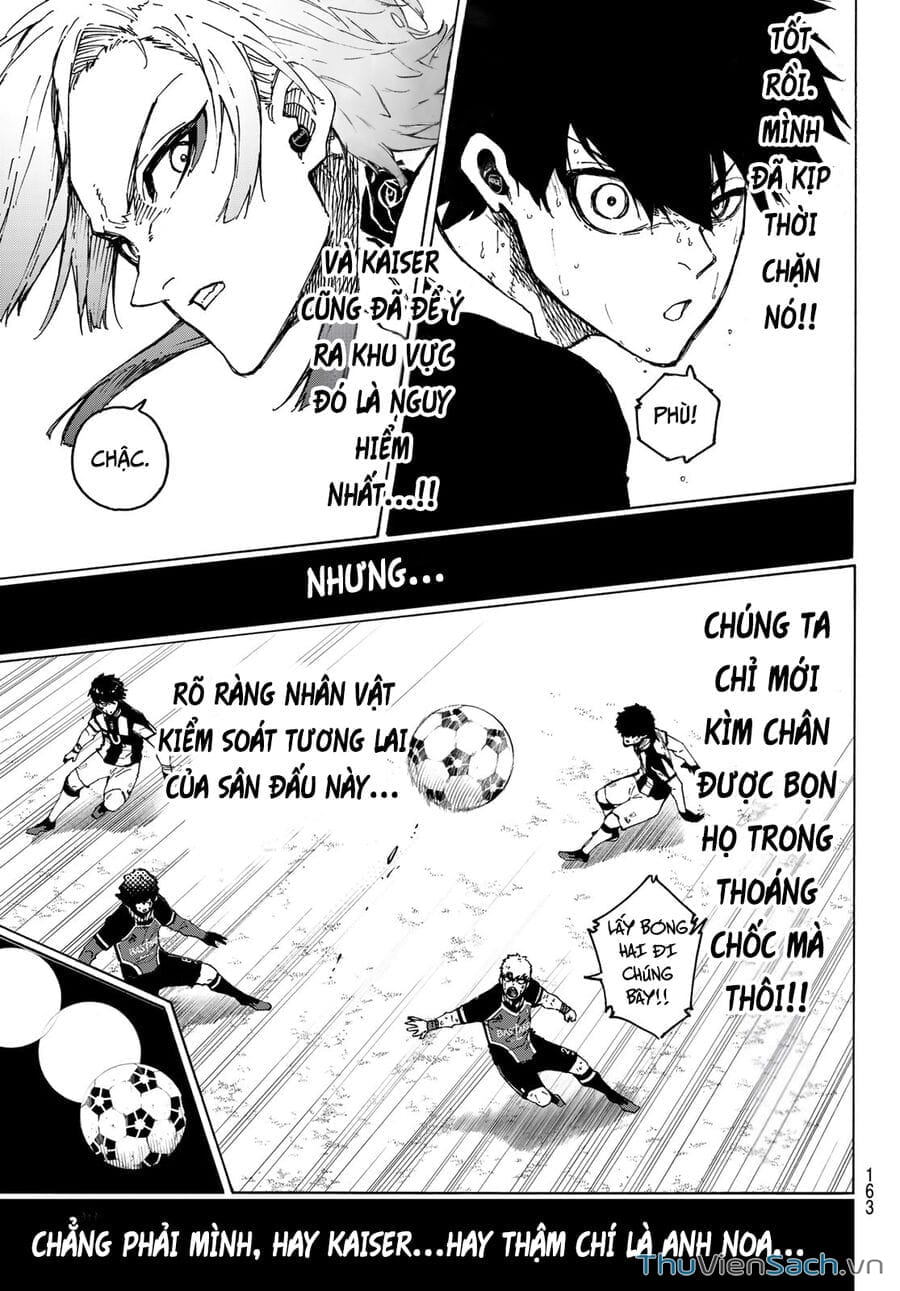 Truyện Tranh Tiền Đạo Số 1 - Blue Lock trang 6