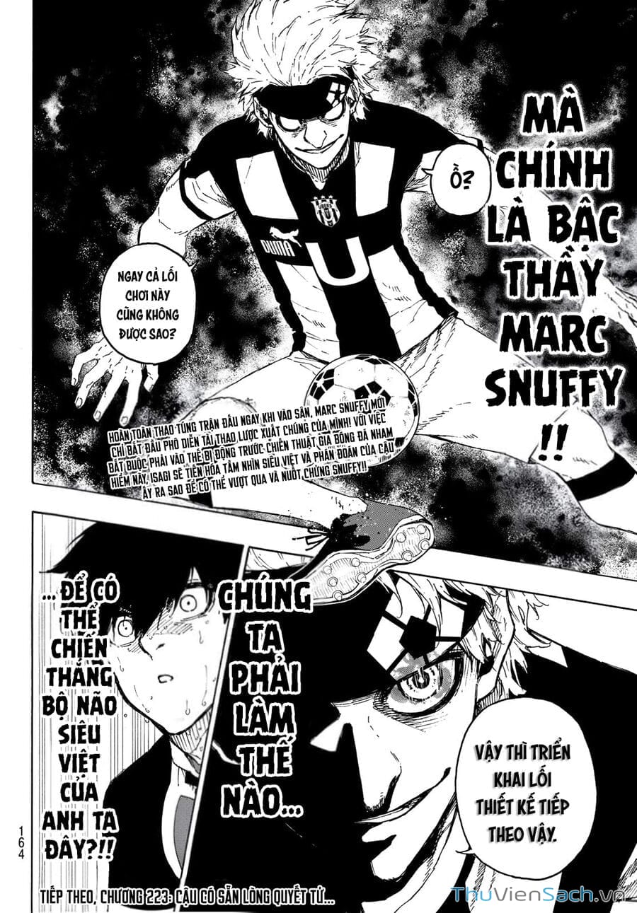 Truyện Tranh Tiền Đạo Số 1 - Blue Lock trang 6