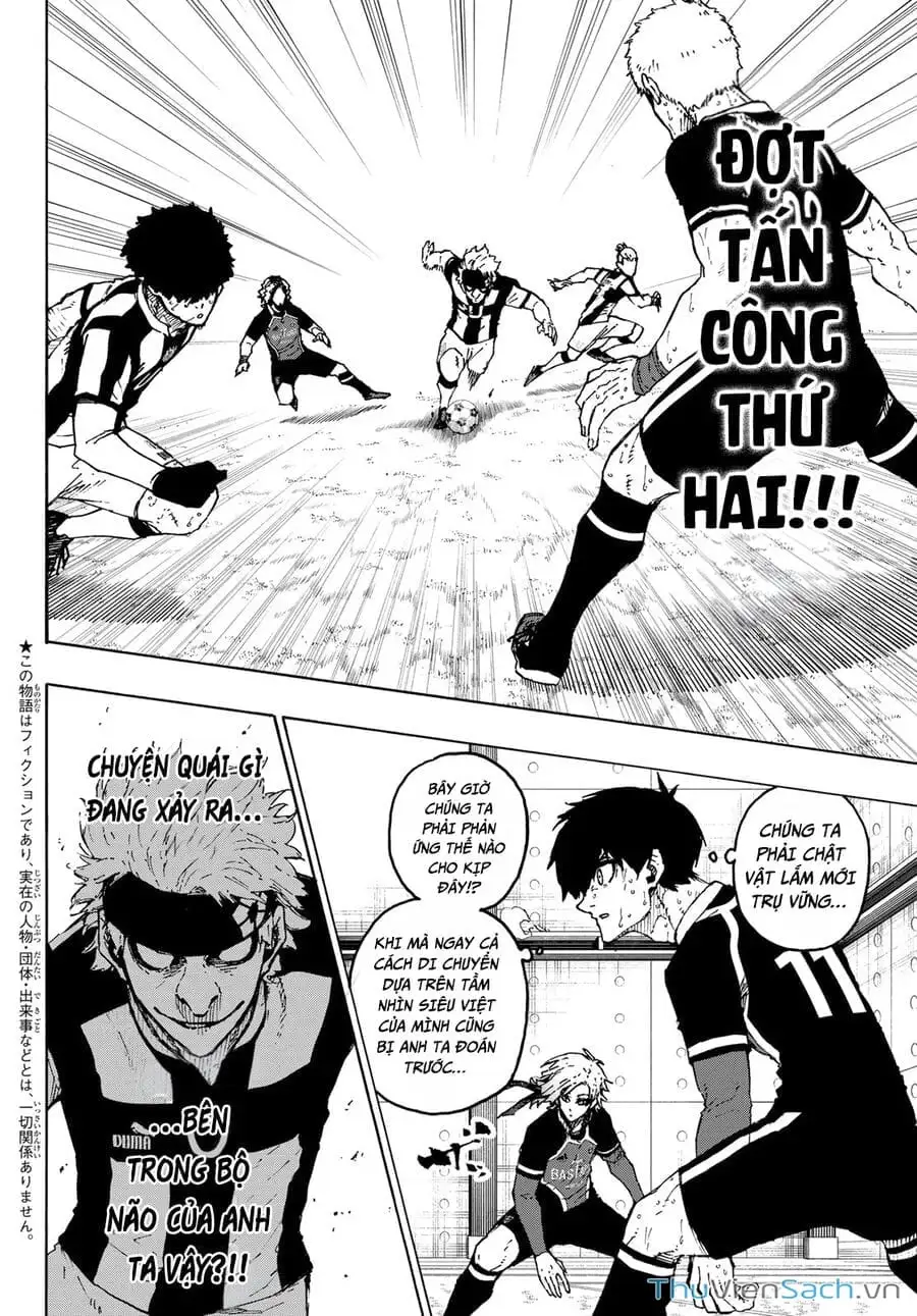 Truyện Tranh Tiền Đạo Số 1 - Blue Lock trang 5