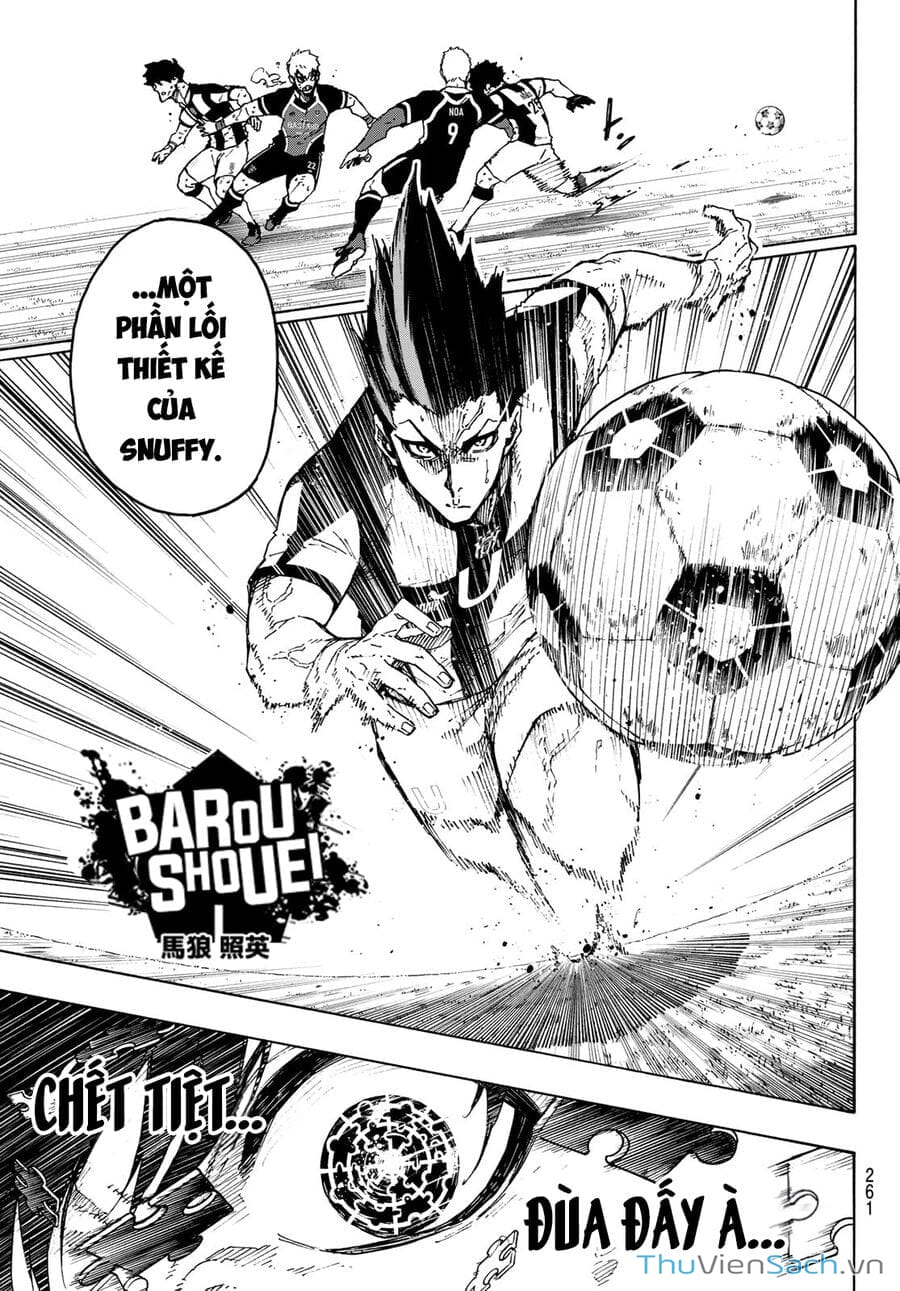 Truyện Tranh Tiền Đạo Số 1 - Blue Lock trang 6