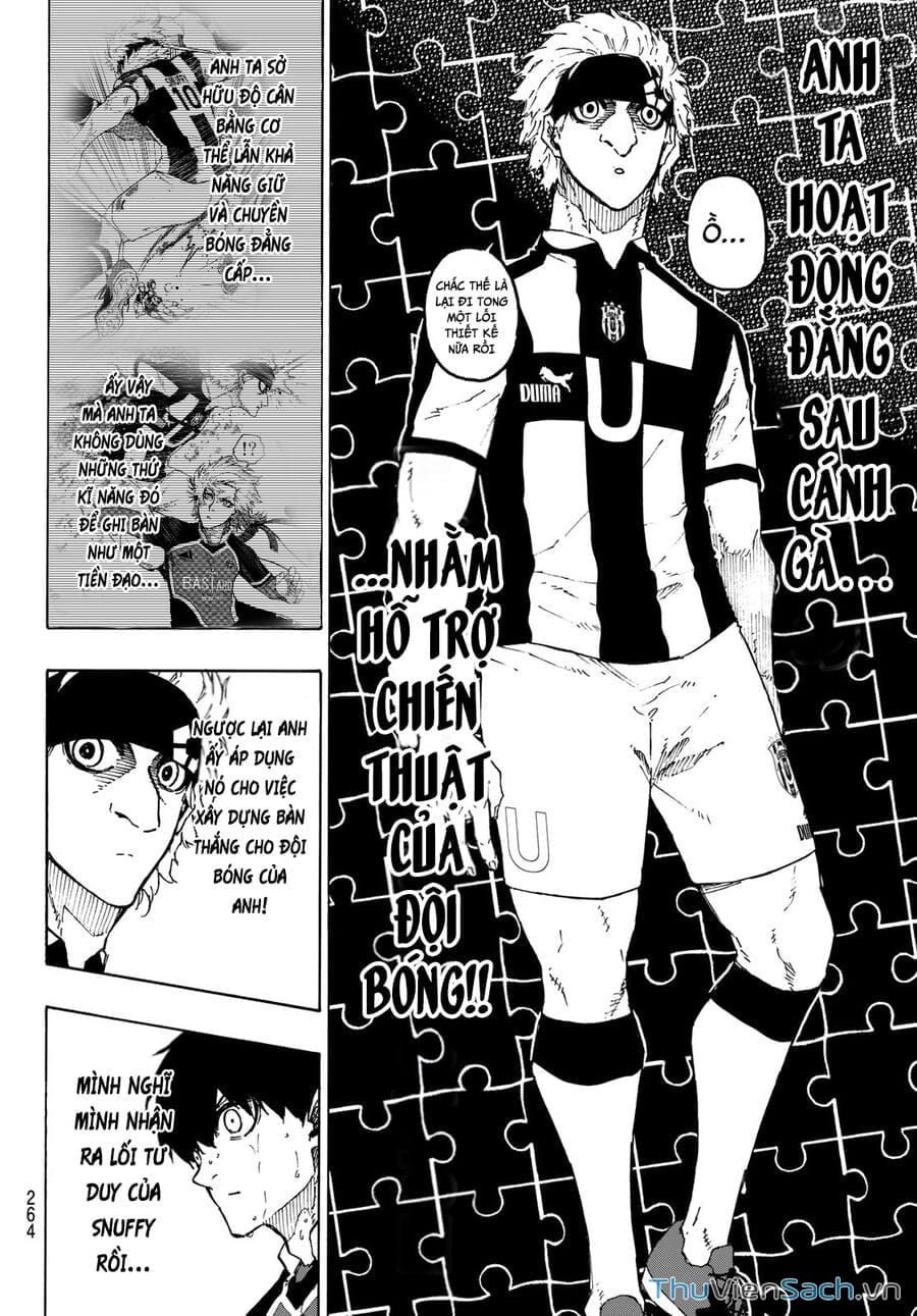 Truyện Tranh Tiền Đạo Số 1 - Blue Lock trang 6