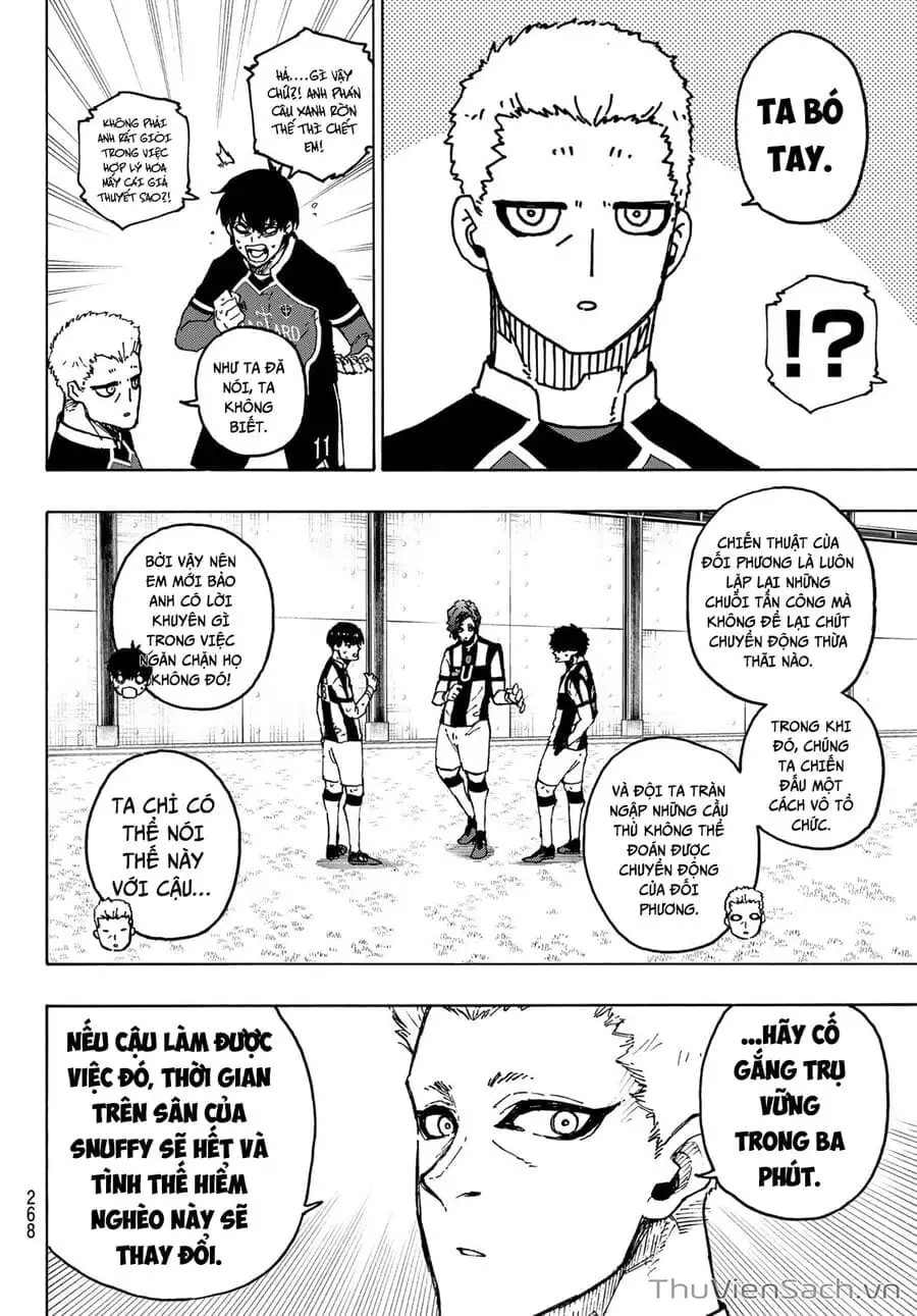 Truyện Tranh Tiền Đạo Số 1 - Blue Lock trang 5