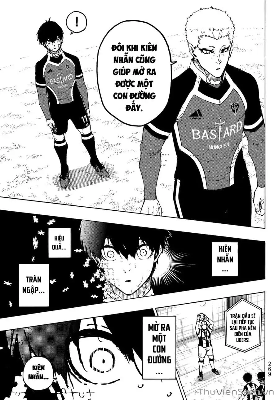 Truyện Tranh Tiền Đạo Số 1 - Blue Lock trang 5