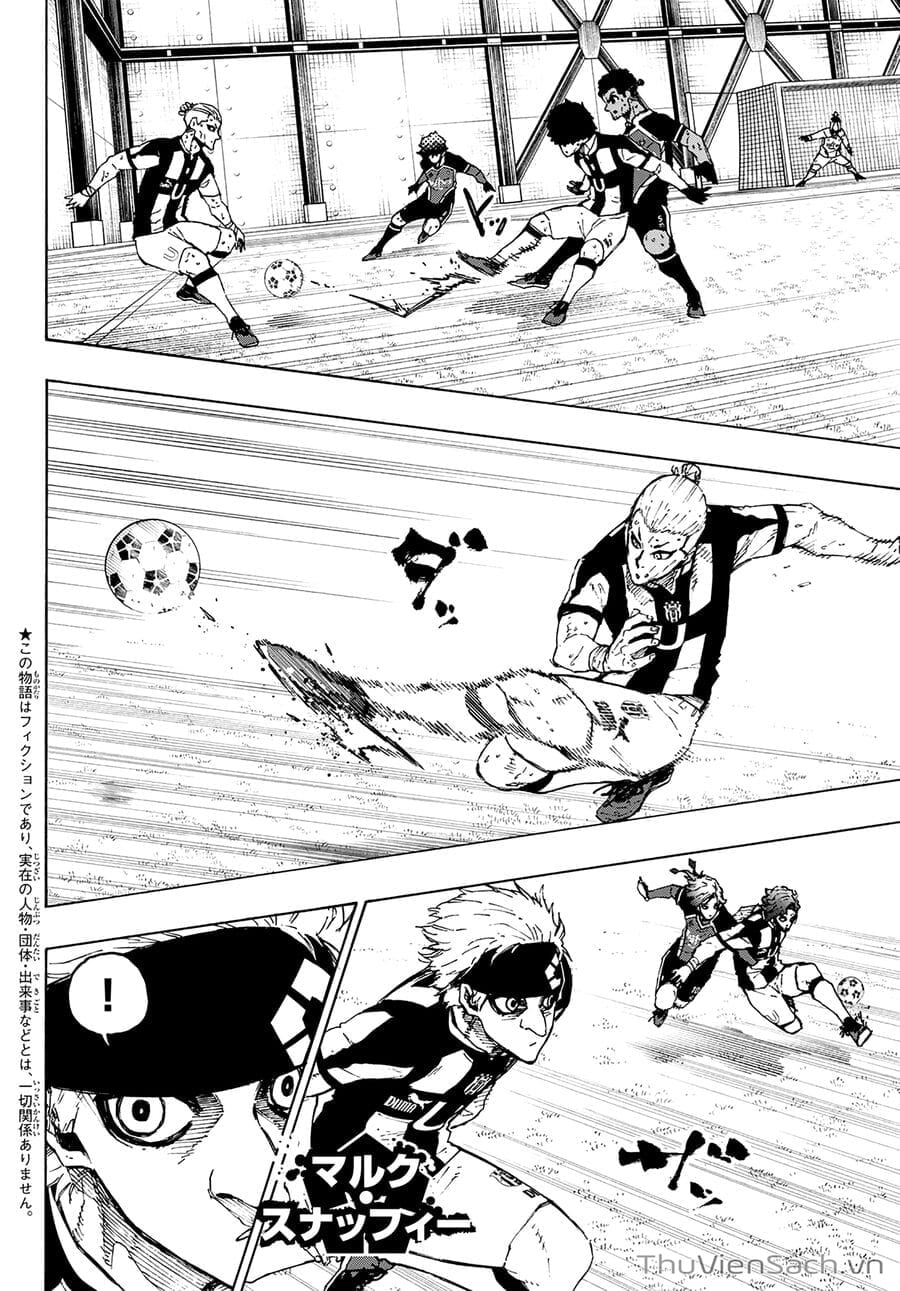 Truyện Tranh Tiền Đạo Số 1 - Blue Lock trang 6