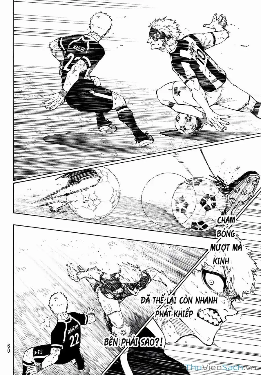 Truyện Tranh Tiền Đạo Số 1 - Blue Lock trang 5