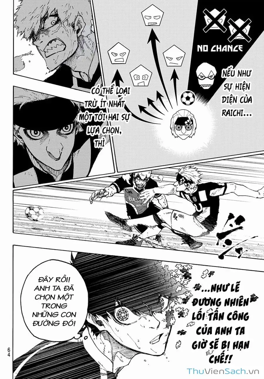 Truyện Tranh Tiền Đạo Số 1 - Blue Lock trang 5