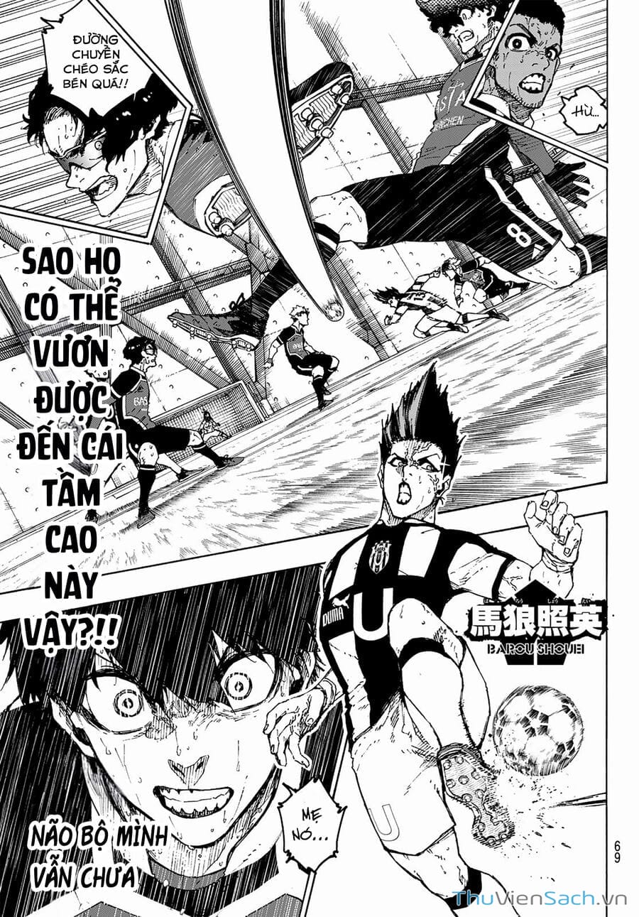 Truyện Tranh Tiền Đạo Số 1 - Blue Lock trang 6
