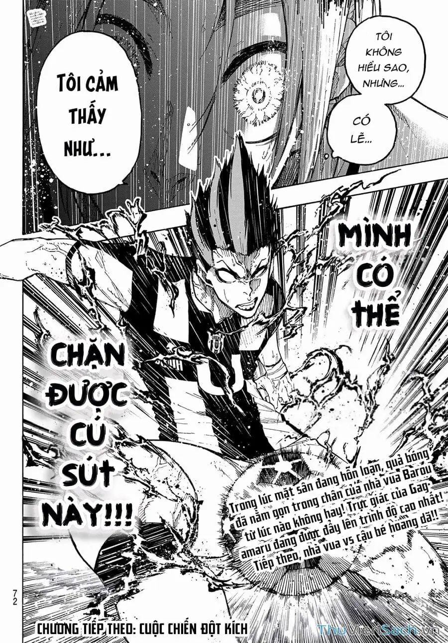 Truyện Tranh Tiền Đạo Số 1 - Blue Lock trang 5