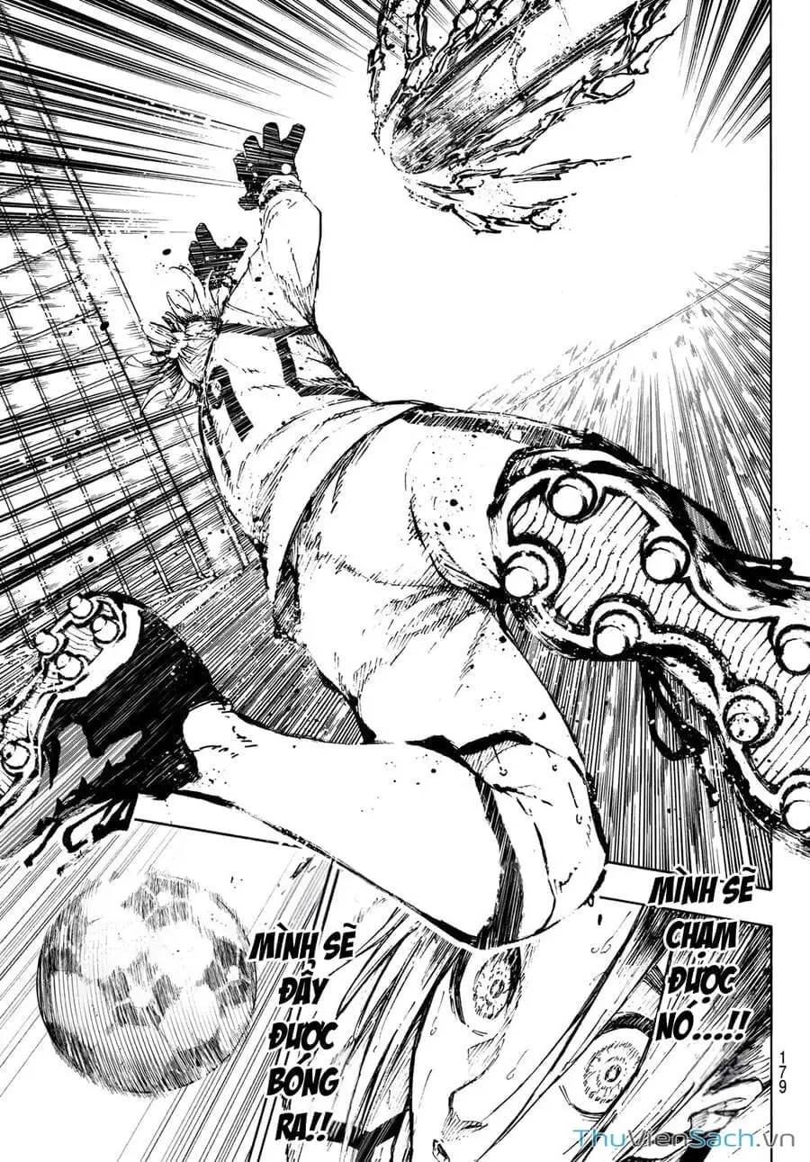 Truyện Tranh Tiền Đạo Số 1 - Blue Lock trang 5