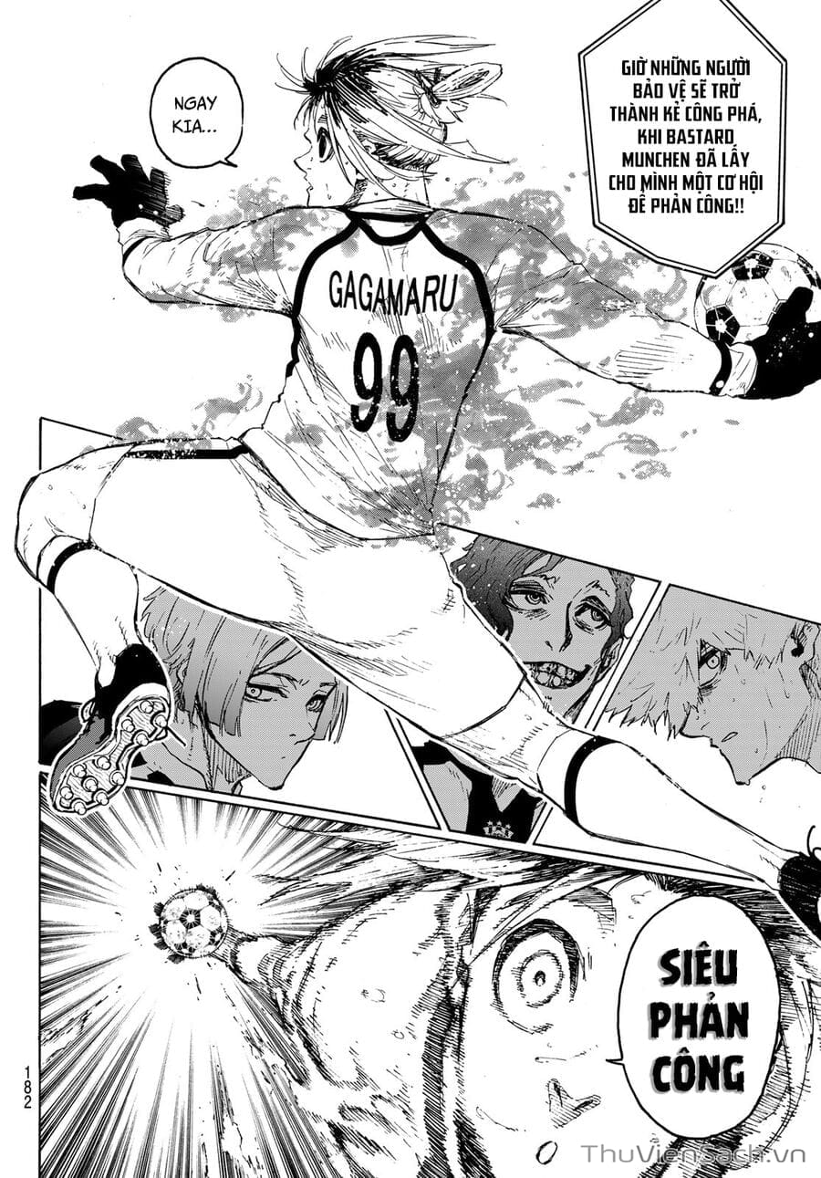 Truyện Tranh Tiền Đạo Số 1 - Blue Lock trang 6