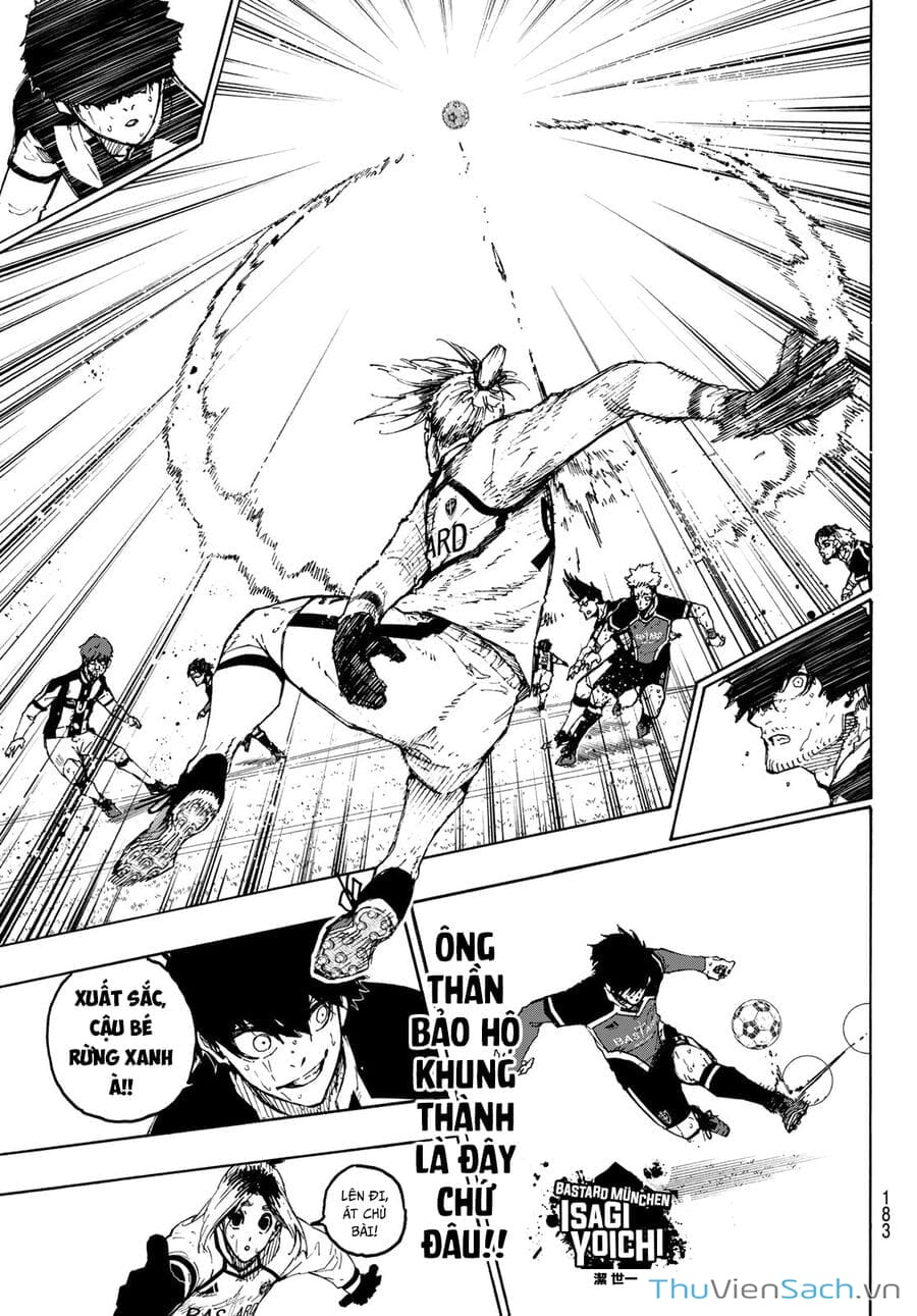 Truyện Tranh Tiền Đạo Số 1 - Blue Lock trang 6